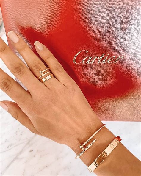 cartier love ring bracelet|cartier love collection ring.